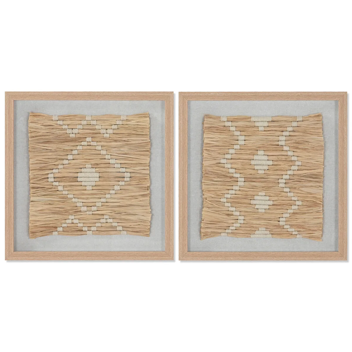 Cadre home esprit blanc naturel scandinave 40 x 3 x 40 cm 2 unites s306011399. Diaytar, le compagnon des esprits créatifs et exigeants en quête de produits généraux hors des sentiers battus