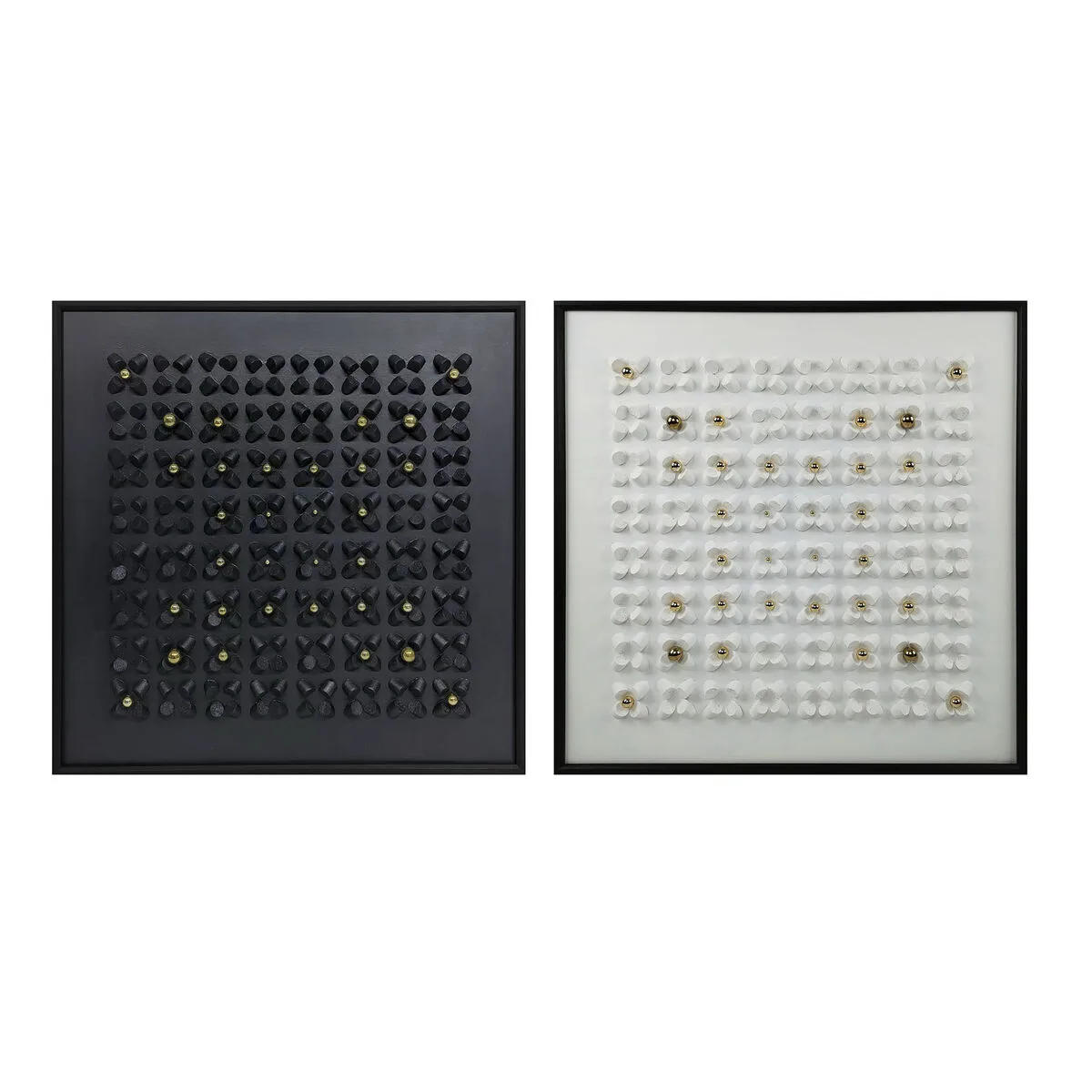 Cadre home esprit blanc noir abstrait moderne 100 x 3 5 x 100 cm 2 unites s306071522. Explorez sans limite l'offre Diaytar : des milliers de produits pour satisfaire votre soif de nouveauté et de qualité