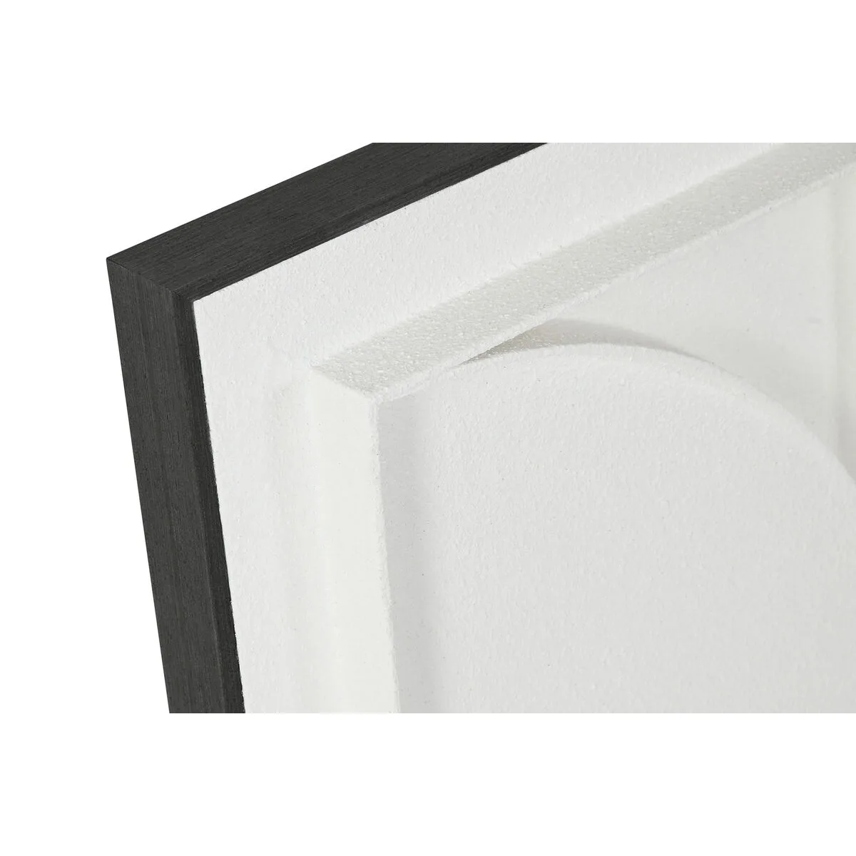 Cadre home esprit blanc noir abstrait moderne 60 x 6 5 x 60 cm 2 unites s305844635. Osez l'originalité avec les créations mode exclusives de Diaytar.