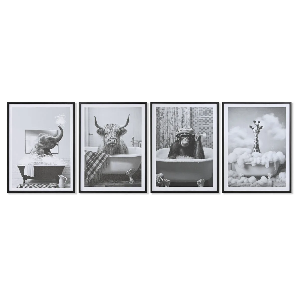 Cadre home esprit blanc noir animal vintage 45 x 2 2 x 60 cm 4 unites s306002547. Diaytar a bâti sa réputation sur un mélange parfait entre produits technologiques innovants et articles généraux de qualité supérieure
