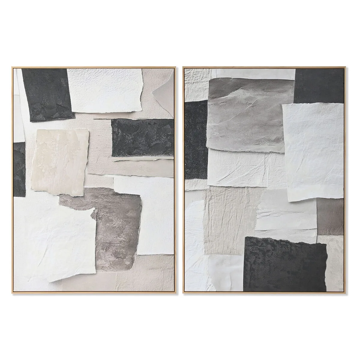 Cadre home esprit blanc noir beige abstrait 103 x 4 3 x 143 cm 2 unites s306080946. Diaytar, le partenaire de ceux qui veulent une vie mieux équipée, mieux designée et plus connectée, tout simplement.Diaytar : Le laboratoire des tendances où naissent vos futurs produits préférés, des essentiels aux plus innovants.