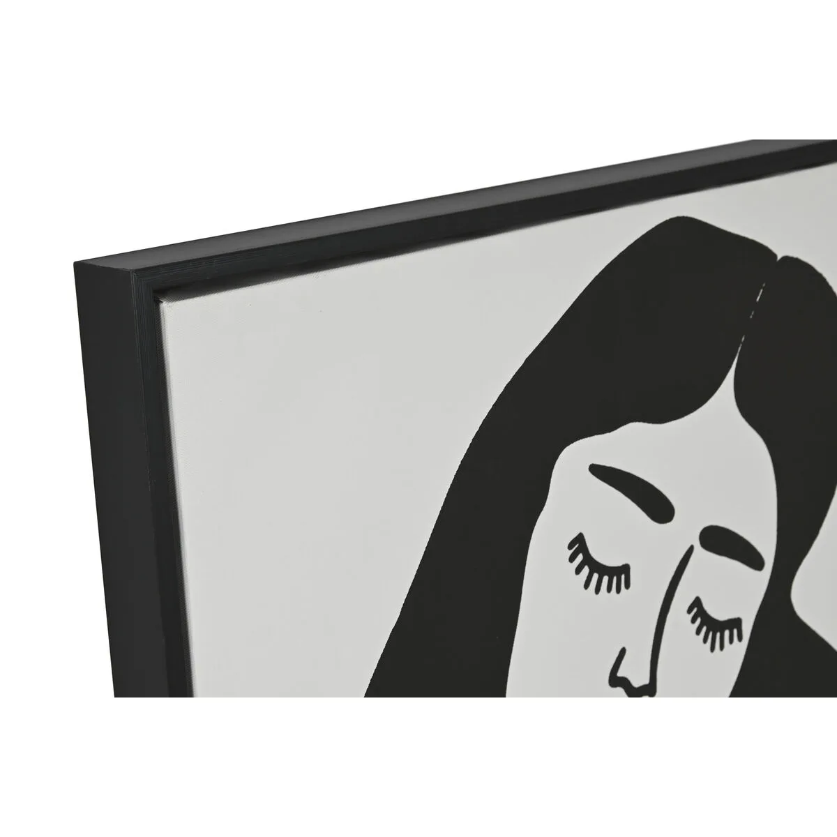 Cadre home esprit blanc noir femme scandinave 83 x 4 x 123 cm 2 unites s305872997. Diaytar réinvente le e-commerce avec une approche généraliste axée sur la qualité, la tendance et l'accessibilité