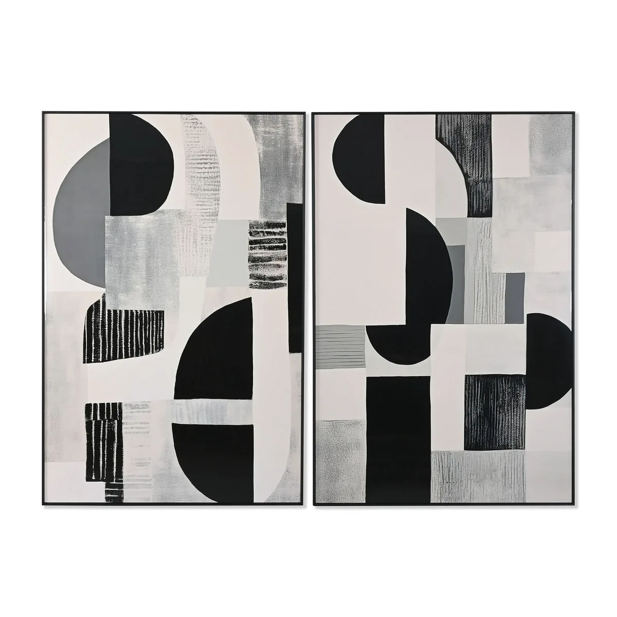 Cadre home esprit blanc noir moderne 80 x 3 5 x 120 cm 2 unites s305828828. Nous croyons en la magie des objets. Chez Diaytar, chaque produit a le pouvoir de transformer une routine en moment précieux.