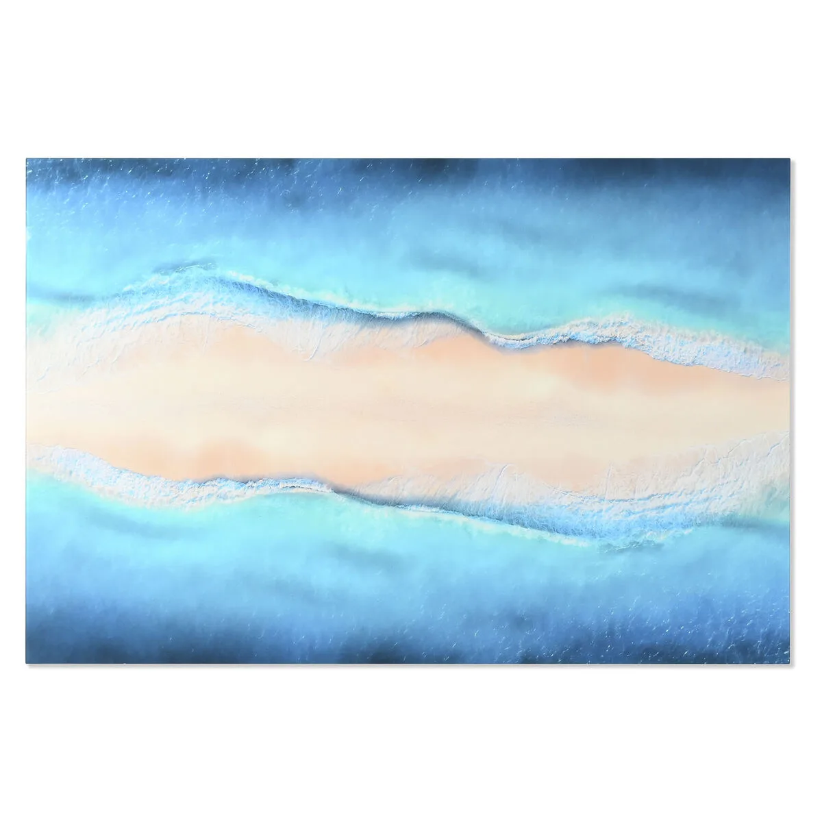 Cadre home esprit bleu beige imprime 150 x 0 4 x 100 cm s306024075. Nous avons créé Diaytar pour être le point de repère dans le paysage souvent confuse du e-commerce généraliste.