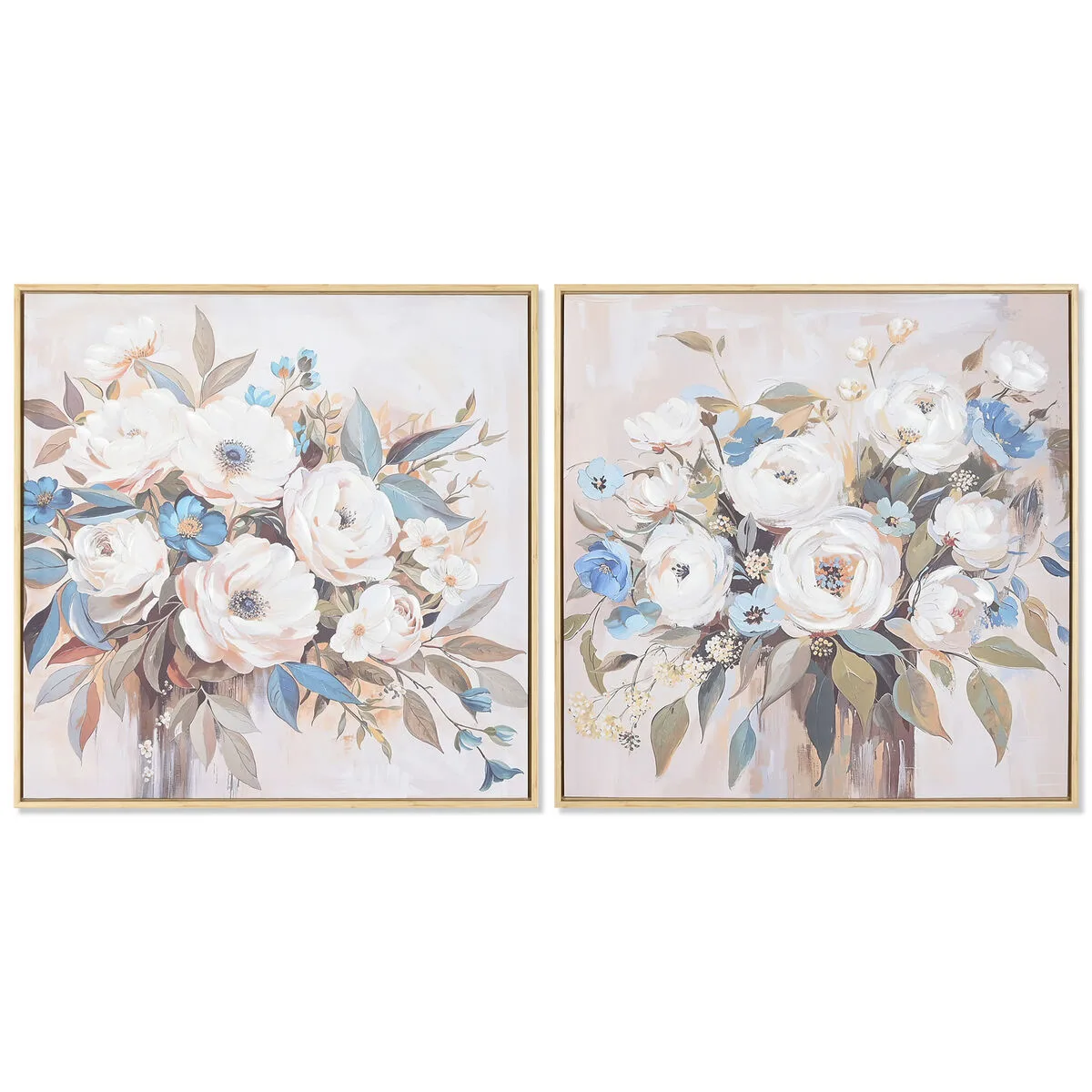 Cadre home esprit bleu blanc beige romantique vase 60 x 3 5 x 60 cm 2 unites s306004048. Chez Diaytar, nous célébrons l'innovation sous toutes ses formes, des produits high-tech les plus fous aux objets maison les plus malins.