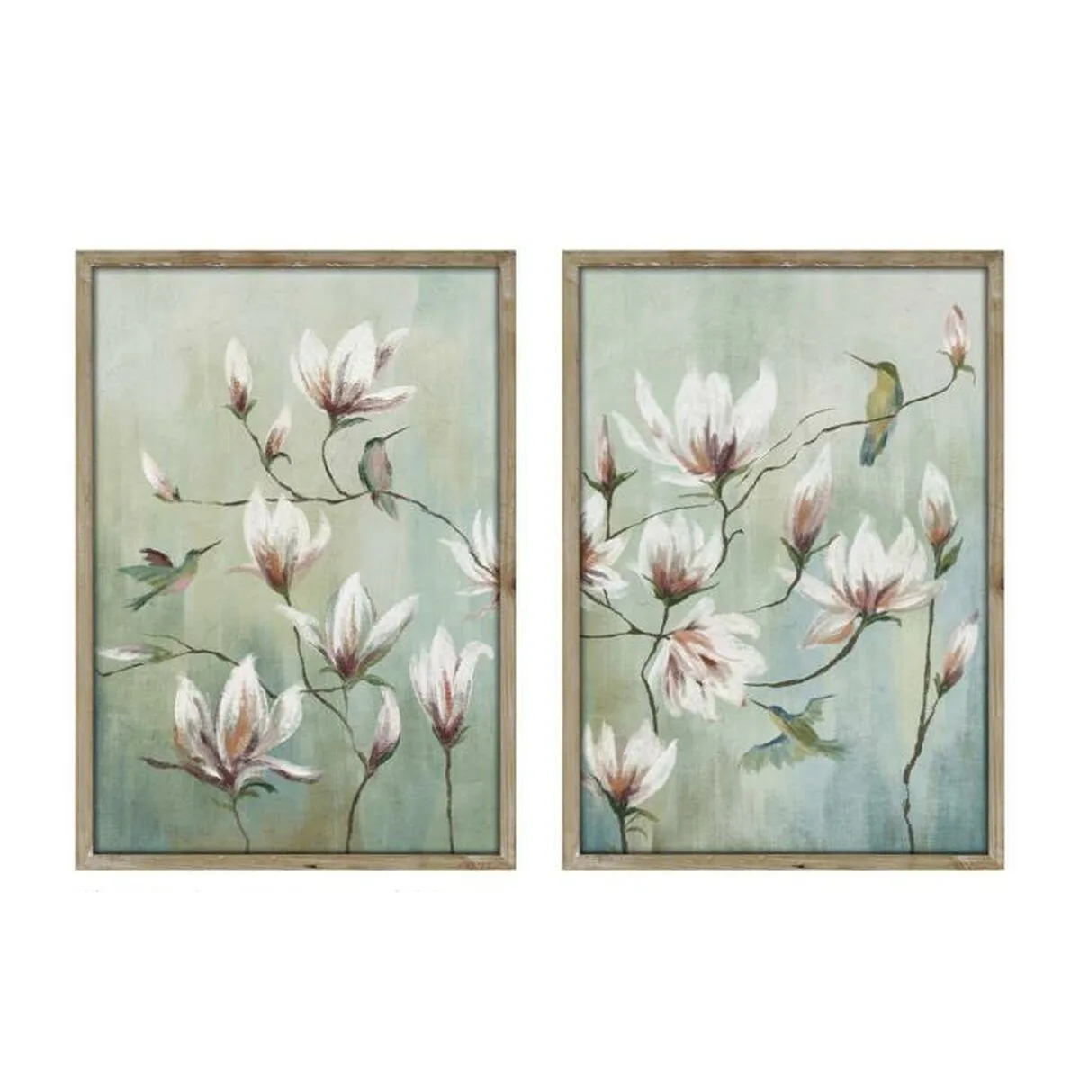 Cadre home esprit bleu blanc fleurs oriental 50 x 2 5 x 70 cm 2 unites s306054847. Diaytar se positionne comme le carrefour des produits innovants, qu'ils relèvent de la tech, de la maison ou du quotidien