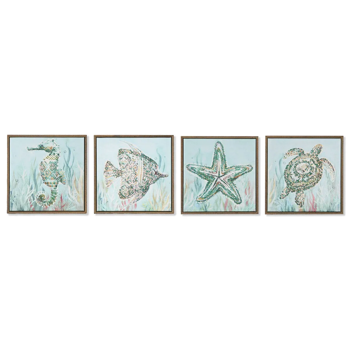 Cadre home esprit bleu blanc mediterraneen 30 x 3 5 x 30 cm 4 unites s305994734. Osez l'expérience Diaytar et découvrez comment des produits bien choisis peuvent éléver votre qualité de vie.