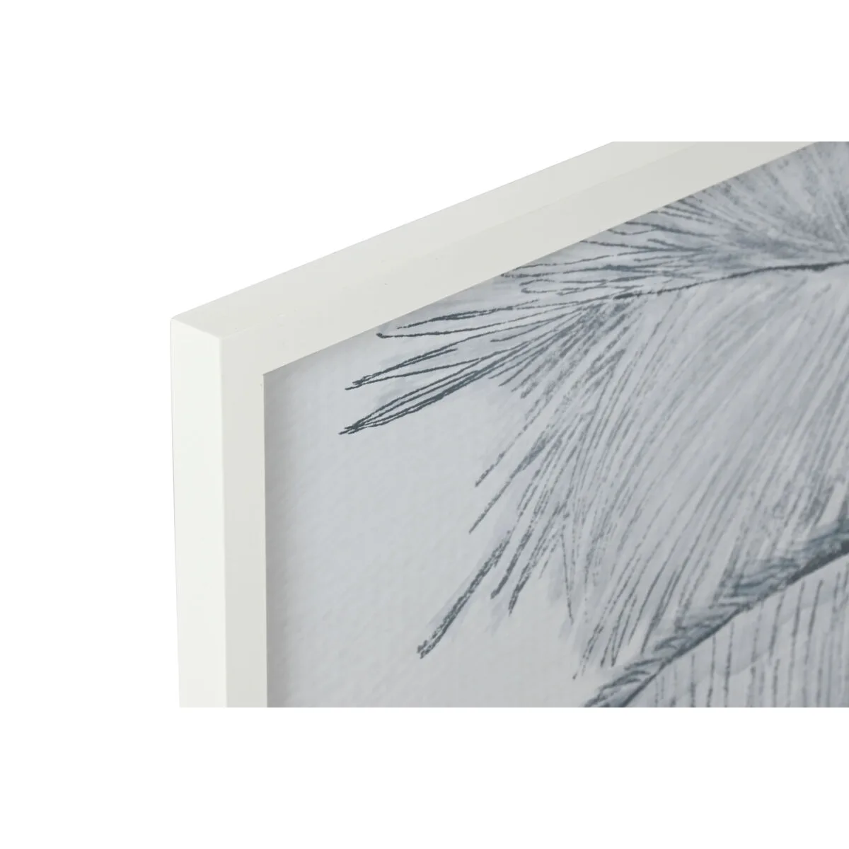 Cadre home esprit bleu blanc palmiers mediterraneen 80 x 2 x 60 cm 2 unites s305985013. Diaytar vous connecte à l'essentiel et au superflu stylé : une gamme complète de produits pour tous vos besoins et envies