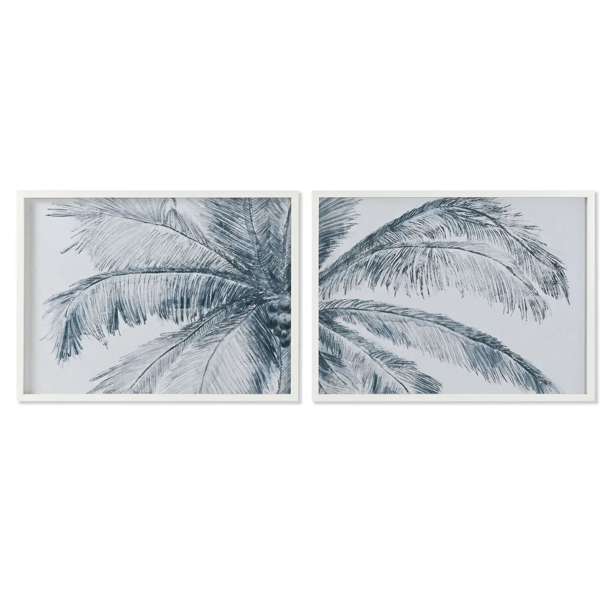 Cadre home esprit bleu blanc palmiers mediterraneen 80 x 2 x 60 cm 2 unites s305985054. Découvrez la diversité Diaytar : une infinité de produits pour la maison, le travail, les loisirs, tous dans l'air du temps