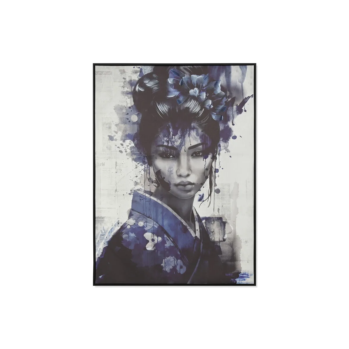 Cadre home esprit bleu noir oriental 103 x 4 x 143 cm s305872689. Diaytar, c'est la vitrine ultime des produits qui comptent vraiment, ceux qui simplifient et embellissent existant.