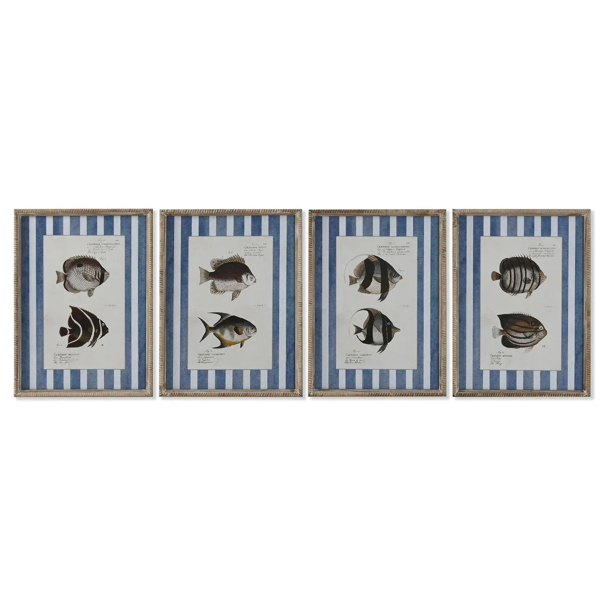 Cadre home esprit bleu poisson 40 x 2 5 x 55 cm 4 unites s305985577. Notre équipe chez Diaytar est votre équipe de choc, dévouée à débusquer les produits qui méritent votre attention.