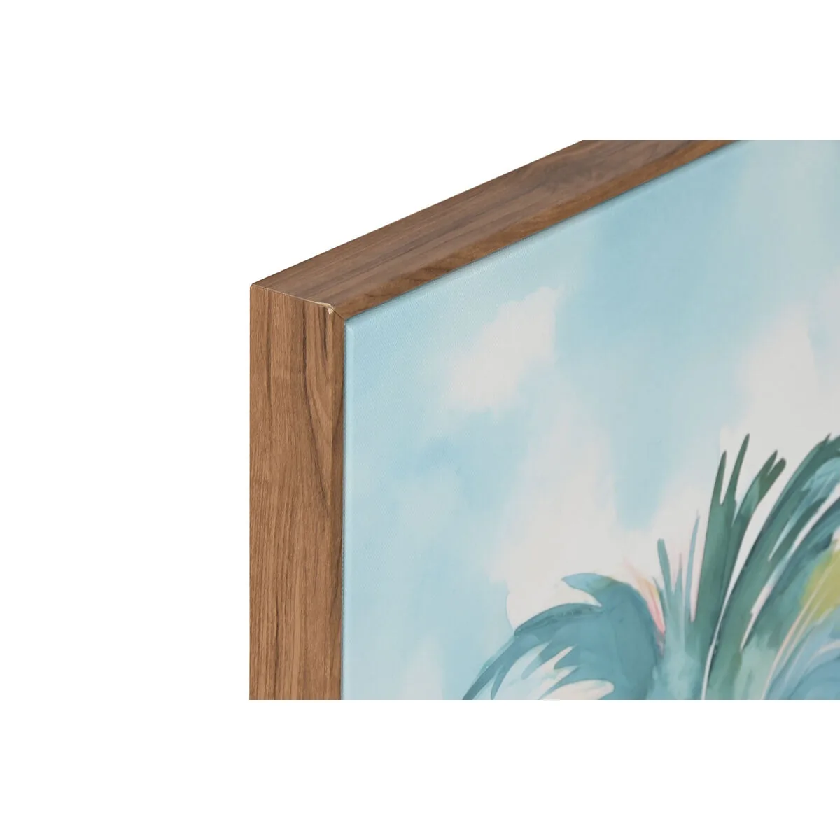 Cadre home esprit bleu rouge vert bleu ciel palmiers tropical 80 x 3 5 x 80 cm 2 unites s306012048. Diaytar, le nom qui garantit que chaque produit, du plus technologique au plus basique, a été choisi avec goût et exigence