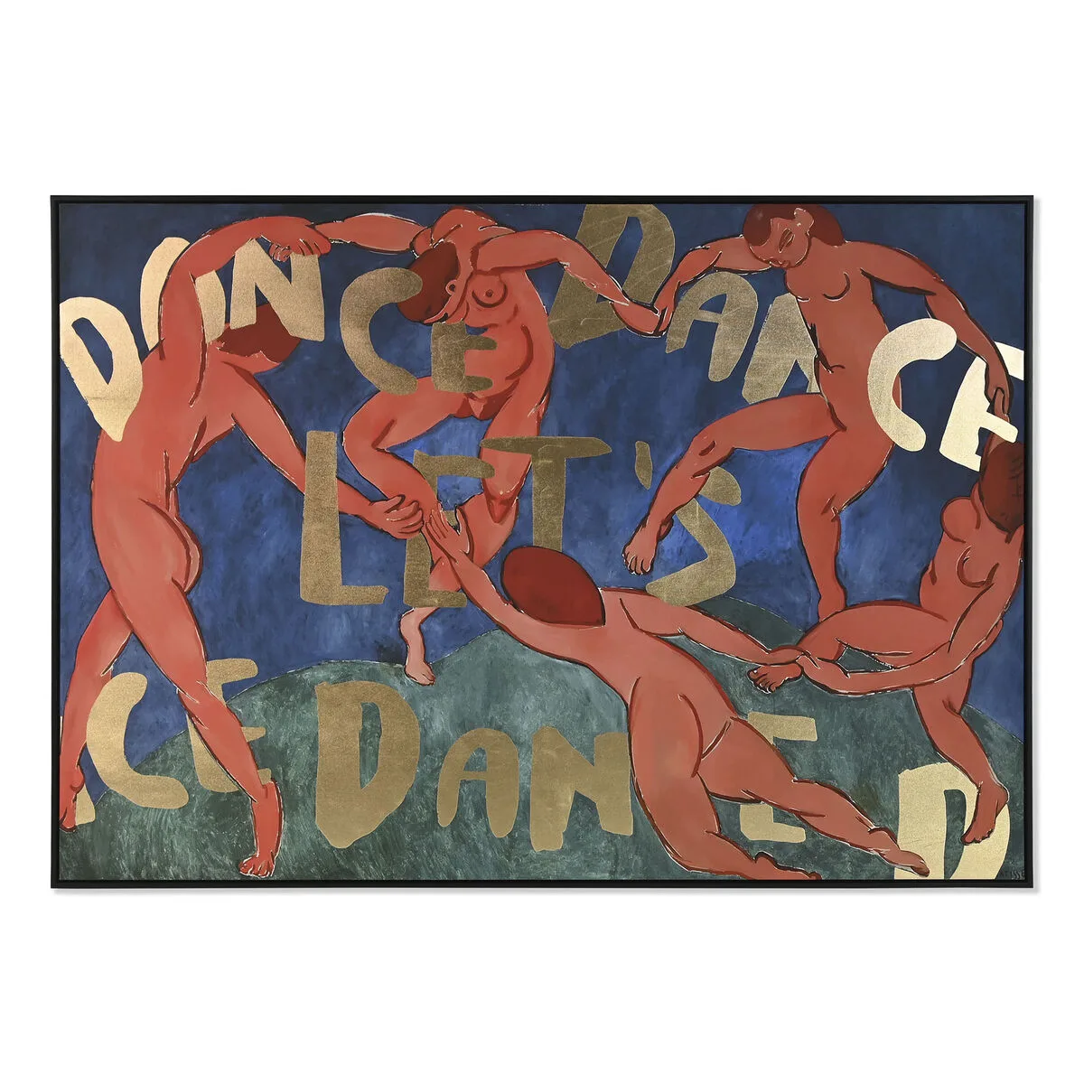 Cadre home esprit bleu vert dore moderne 140 x 4 x 100 cm s305840177. Bienvenue chez Diaytar - Votre destination shopping pour tous vos besoins du quotidien !