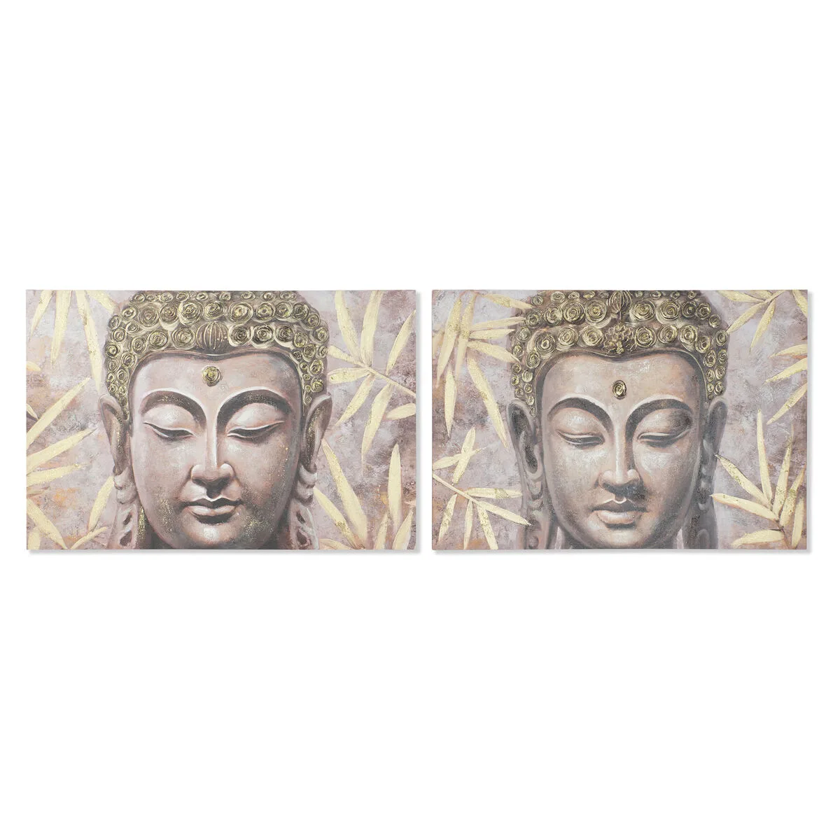 Cadre home esprit buda oriental 120 x 3 x 80 cm 2 unites s305569760. Diaytar, c'est l'assurance de produits qui durent, tant dans leur construction que dans leur style intemporel.