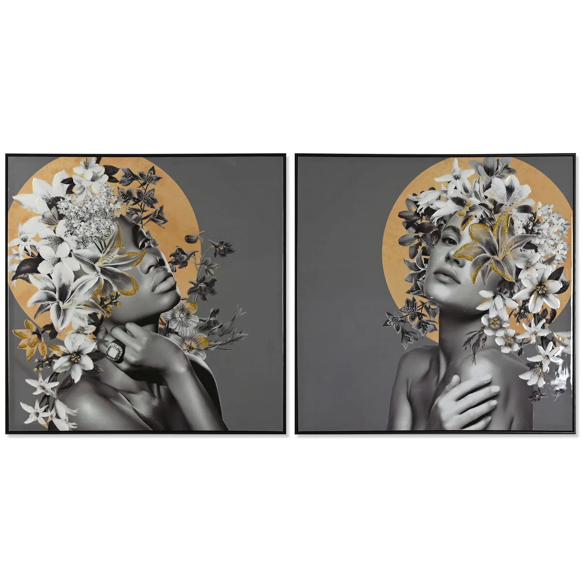 Cadre home esprit fleurs moderne 100 x 3 5 x 100 cm 2 unites s305572388. Rejoignez la communauté Diaytar et vivez une expérience shopping unique.