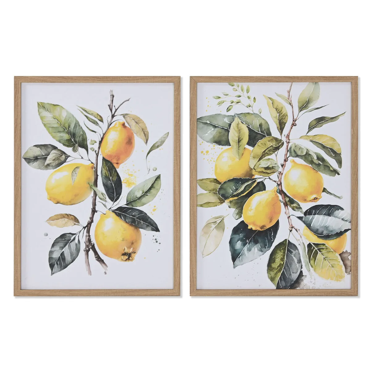 Cadre home esprit jaune blanc vert citron mediterraneen 30 x 1 8 x 40 cm 2 unites s306002710. Diaytar : Votre guide shopping pour une sélection exigeante de produits tendance, technologiques et domestiques