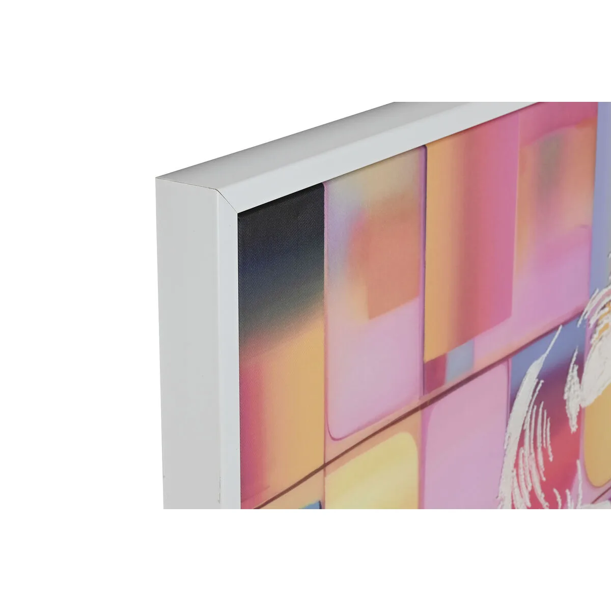 Cadre home esprit jaune bleu blanc rose polystyrene toile moderne 94 x 4 x 123 5 cm 2 unites s305819947. Diaytar opère une veille constante pour vous offrir l'élite des produits généraux, électroniques et maison.