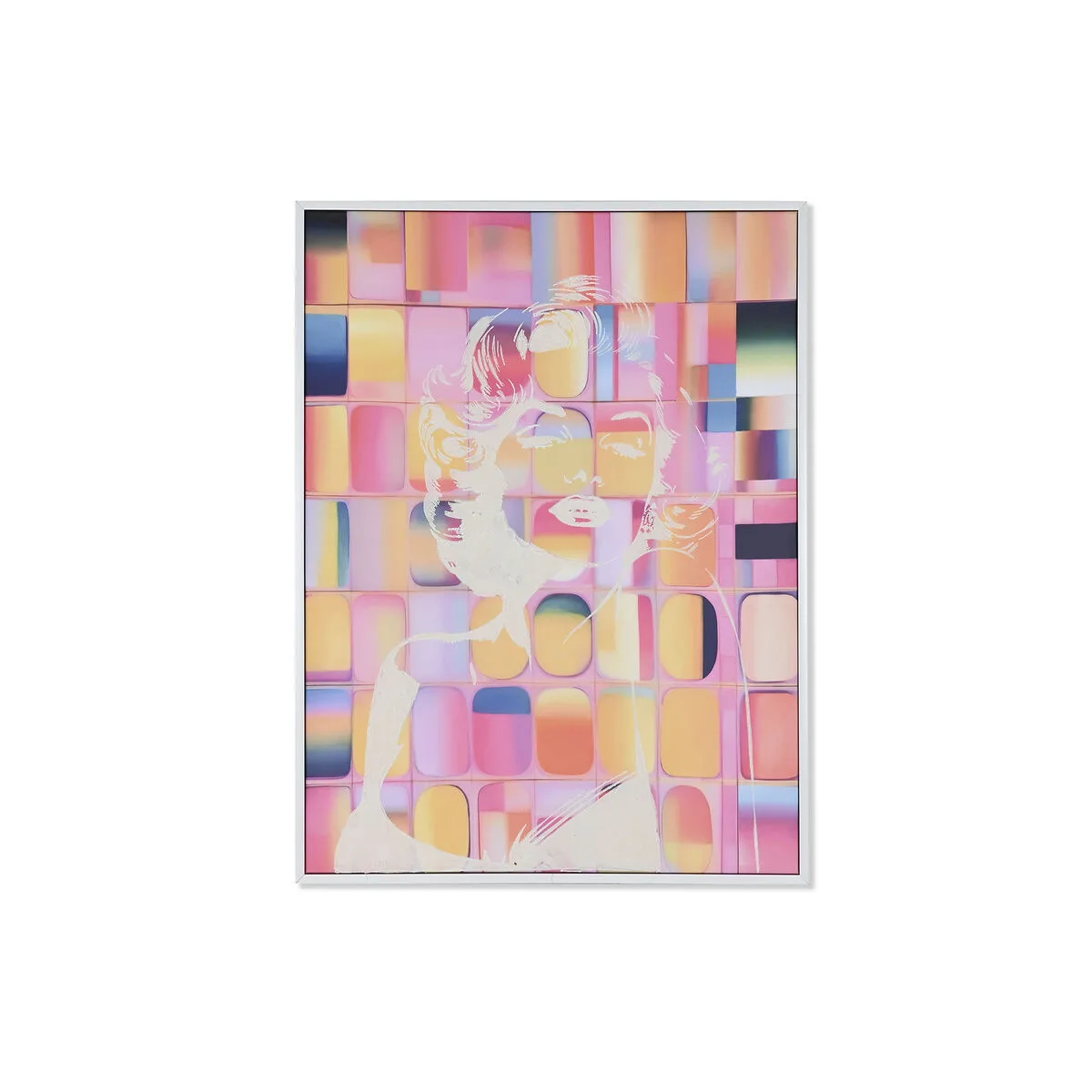 Cadre home esprit jaune bleu blanc rose polystyrene toile moderne 94 x 4 x 123 5 cm 2 unites s305819988. Diaytar s'engage à vous proposer une expérience shopping unique avec des produits généraux innovants, tendance et toujours à prix attractifs