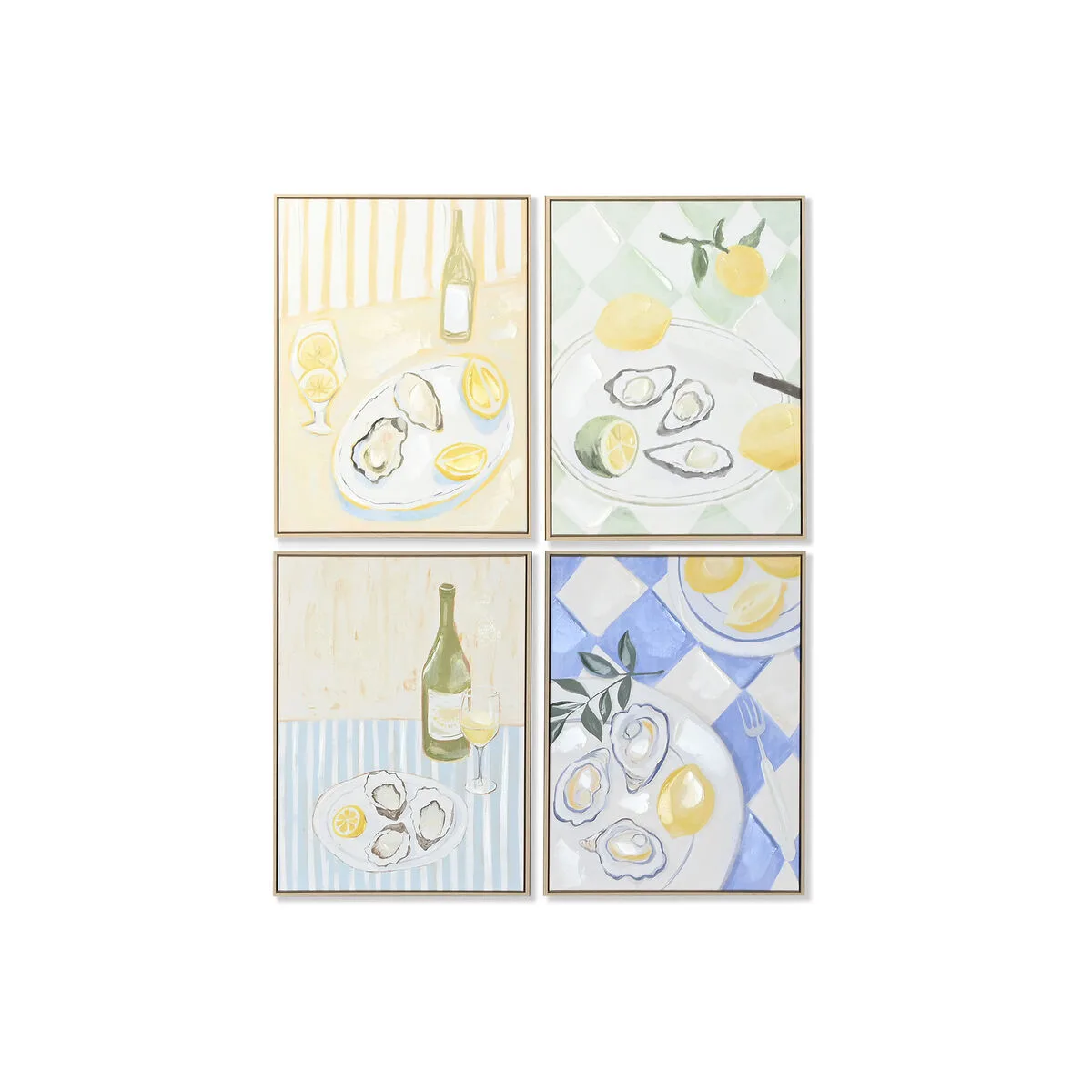 Cadre home esprit jaune bleu mediterraneen 60 x 4 x 80 cm 4 unites s305994058. Laissez-vous guider par Diaytar à travers la jungle des produits pour dénicher ceux qui méritent vraiment votre attention