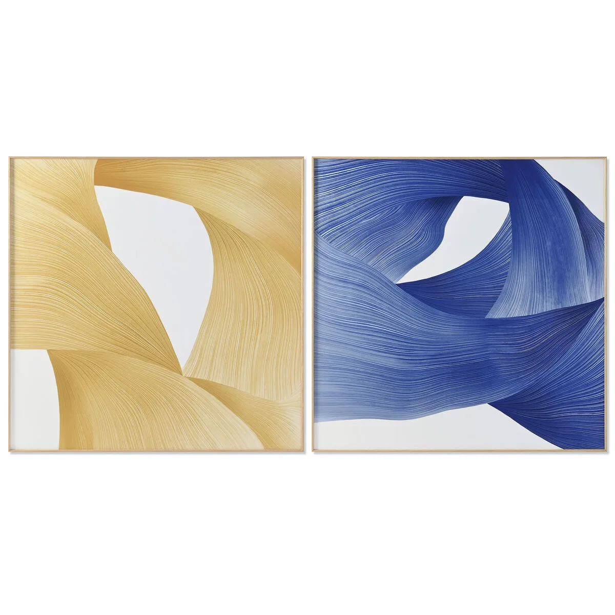 Cadre home esprit jaune bleu moderne 120 x 3 5 x 120 cm 2 unites s306137763. Diaytar capitalise sur la diversité : notre force est de vous offrir un choix immense sans jamais sacrifier la qualité