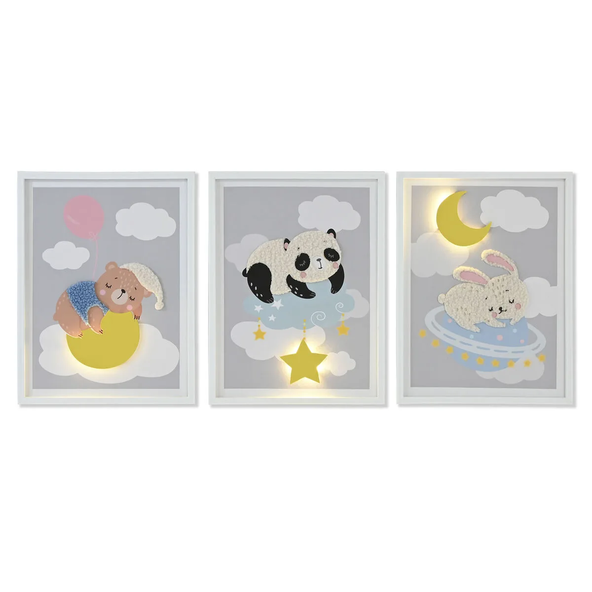 Cadre home esprit jaune gris enfant 30 x 1 8 x 40 cm 4 unites s305857013. Diaytar, le curateur de votre style de vie moderne, à travers une offre généraliste constamment renouvelée et actualisée