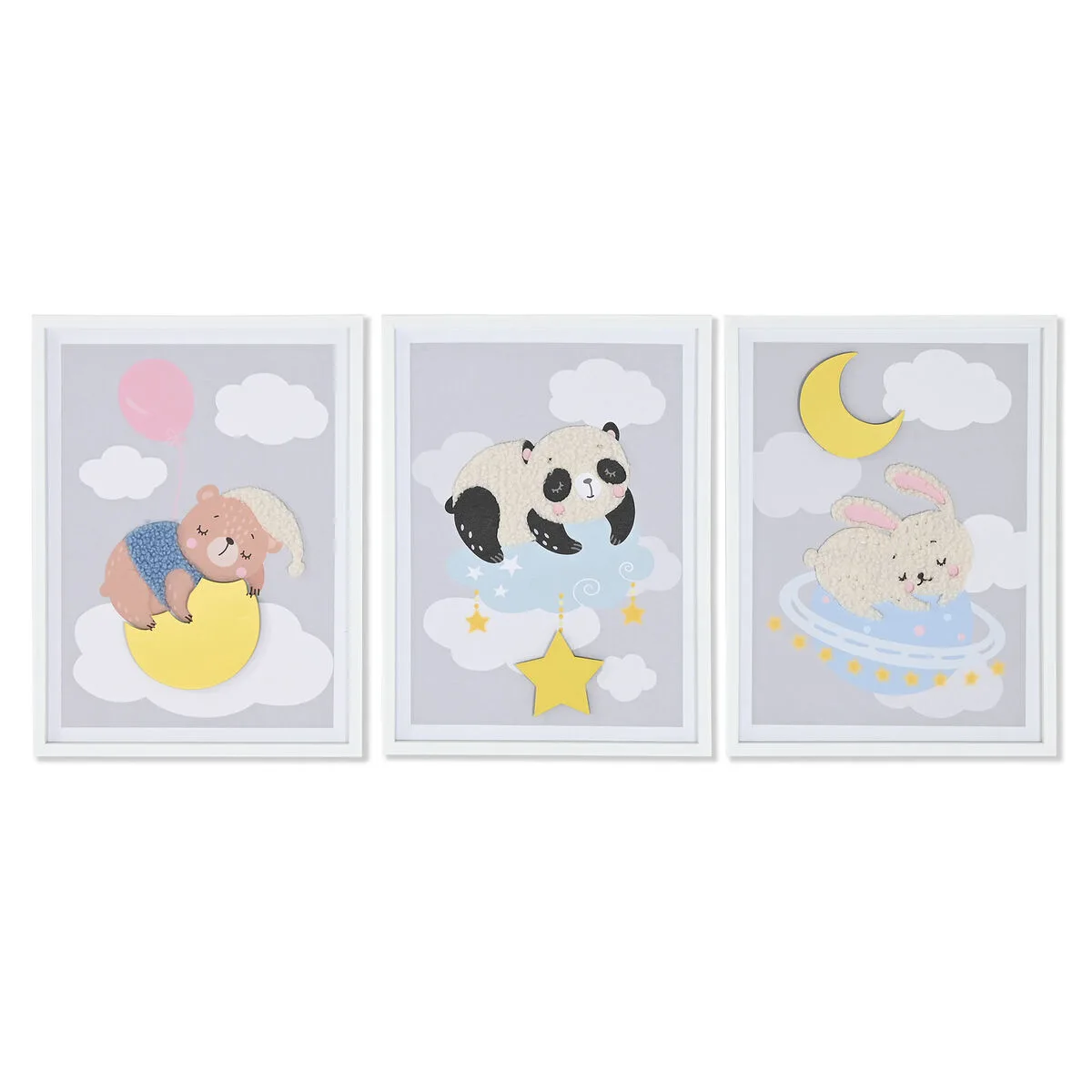 Cadre home esprit jaune gris enfant 30 x 1 8 x 40 cm 4 unites s305857093. Nous avons bâti Diaytar sur un principe simple : offrir le meilleur des produits généraux et électroniques sans élitisme