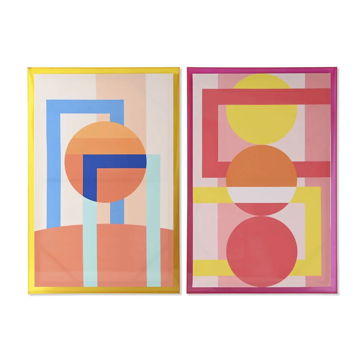 Cadre home esprit jaune rose moderne urbaine 80 x 3 3 x 120 cm 2 unites s305855328. Explorez sans limite l'offre Diaytar : des milliers de produits pour satisfaire votre soif de nouveauté et de qualité