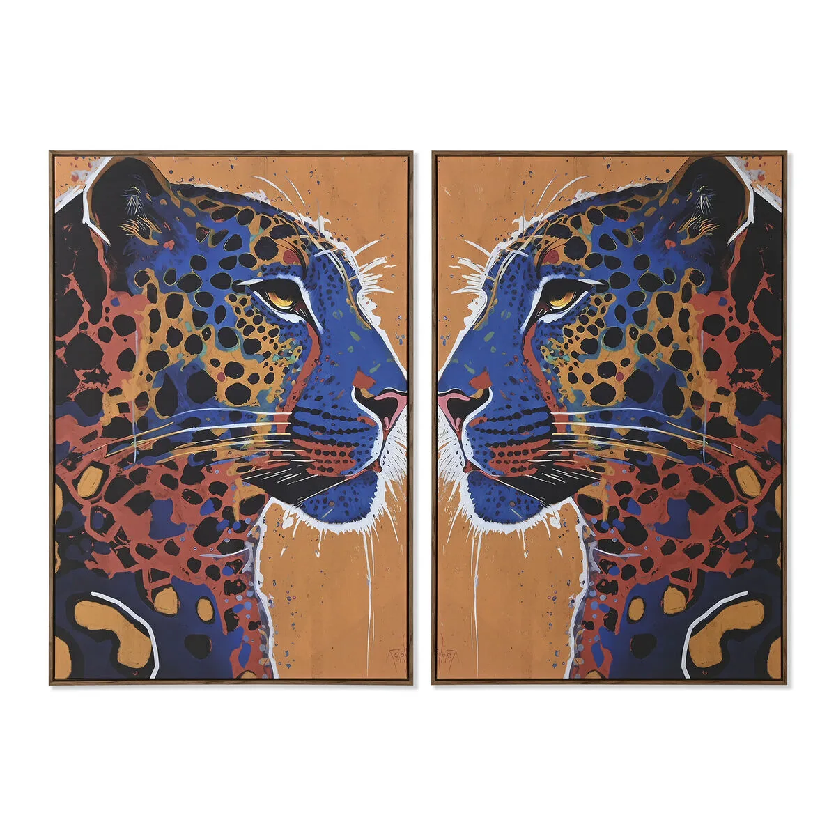 Cadre home esprit leopard urbaine 80 x 4 5 x 120 cm 2 unites s305793913. Diaytar réinvente le e-commerce avec une approche généraliste axée sur la qualité, la tendance et l'accessibilité