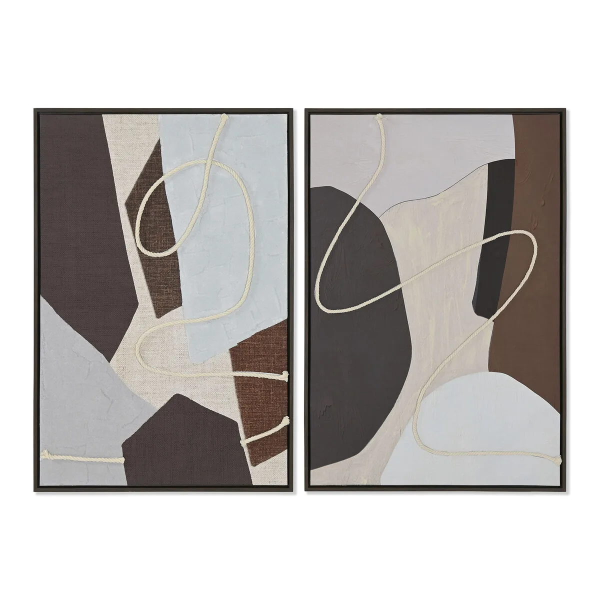 Cadre home esprit marron beige abstrait urbaine 63 x 4 5 x 93 cm 2 unites s305842854. Diaytar, c'est la convergence entre votre style unique et notre sélection infinie de produits qui lui correspondent.