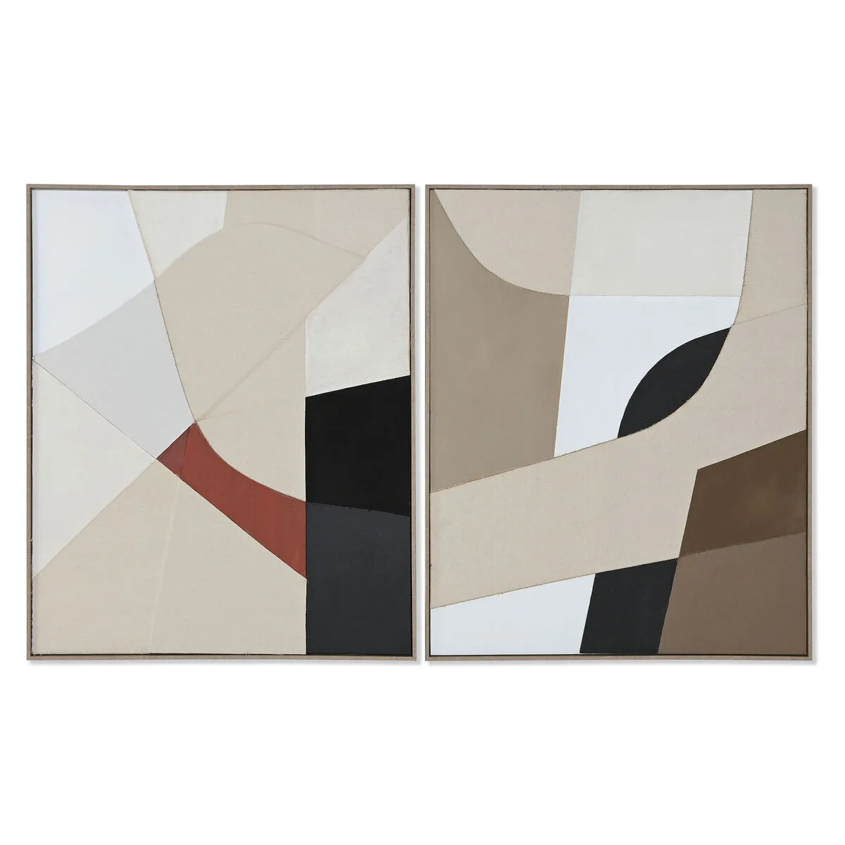 Cadre home esprit marron beige abstrait urbaine 82 x 3 8 x 102 cm 2 unites s305830849. Diaytar, c'est l'art de la sérendipité appliqué au e-commerce : vous venez pour une chose, vous repartez avec l'objet de vos rêves.
