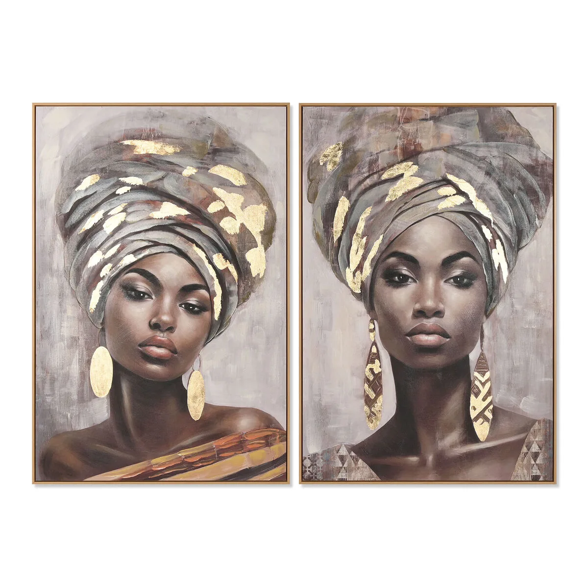 Cadre home esprit marron beige dore colonial africaine 80 x 3 5 x 120 cm 2 unites s305572884. Diaytar incarne le nouveau visage du e-commerce : agile, éclectique et profondément ancré dans les tendances du moment