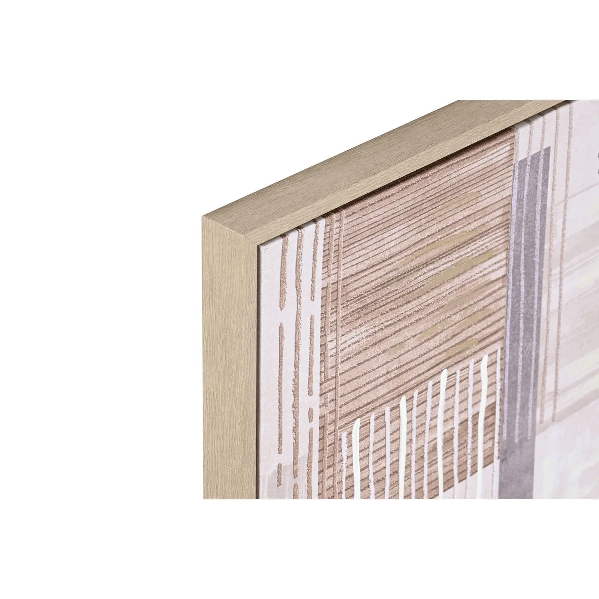 Cadre home esprit marron beige polystyrene toile urbaine 52 5 x 2 8 x 52 5 cm 2 unites s305823724. Diaytar réinvente votre quotidien avec des objets déco pleins de charme.