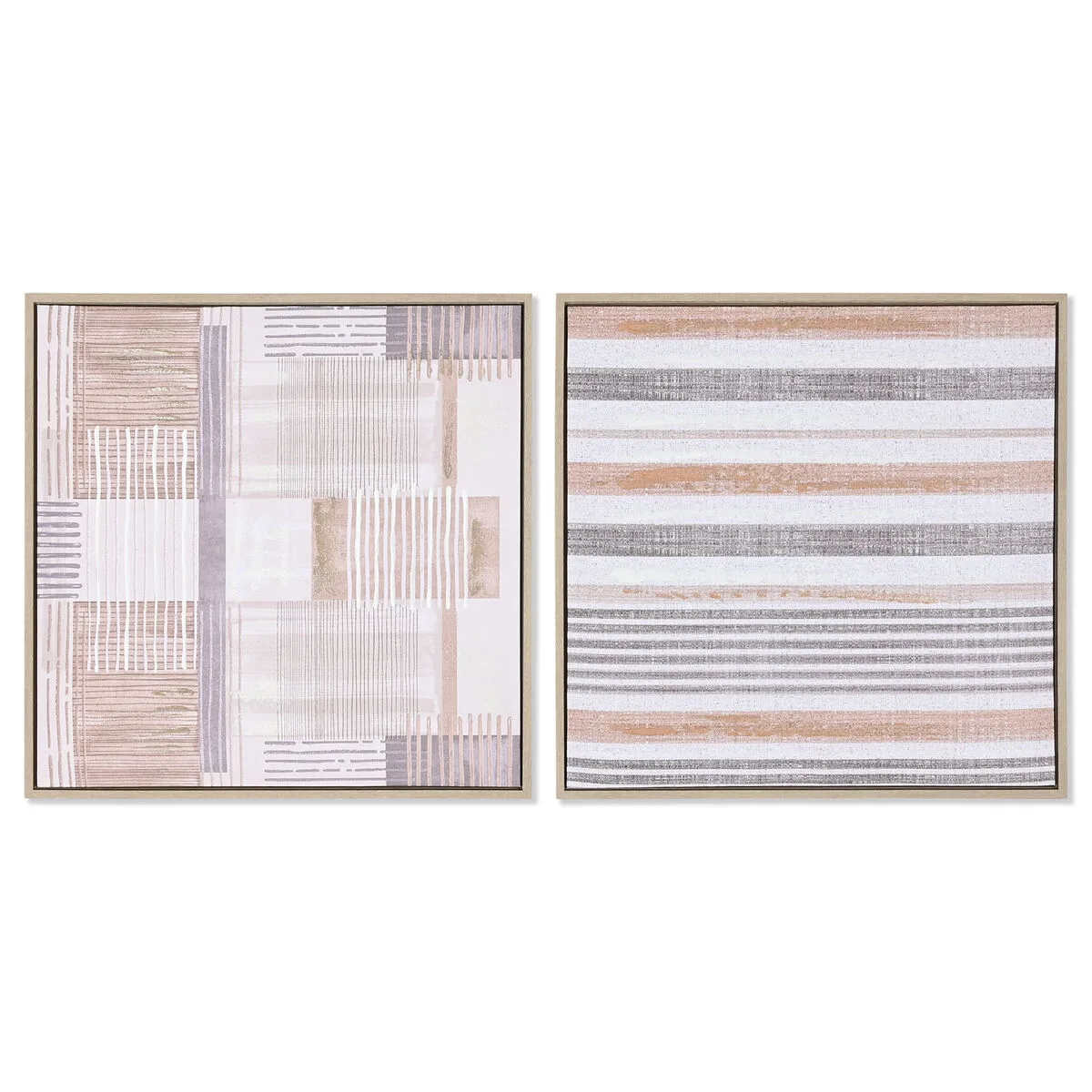 Cadre home esprit marron beige polystyrene toile urbaine 52 5 x 2 8 x 52 5 cm 2 unites s305823741. Diaytar, c'est la fusion entre le meilleur de l'artisanat et le cutting-edge de la technologie, au service de votre quotidien.