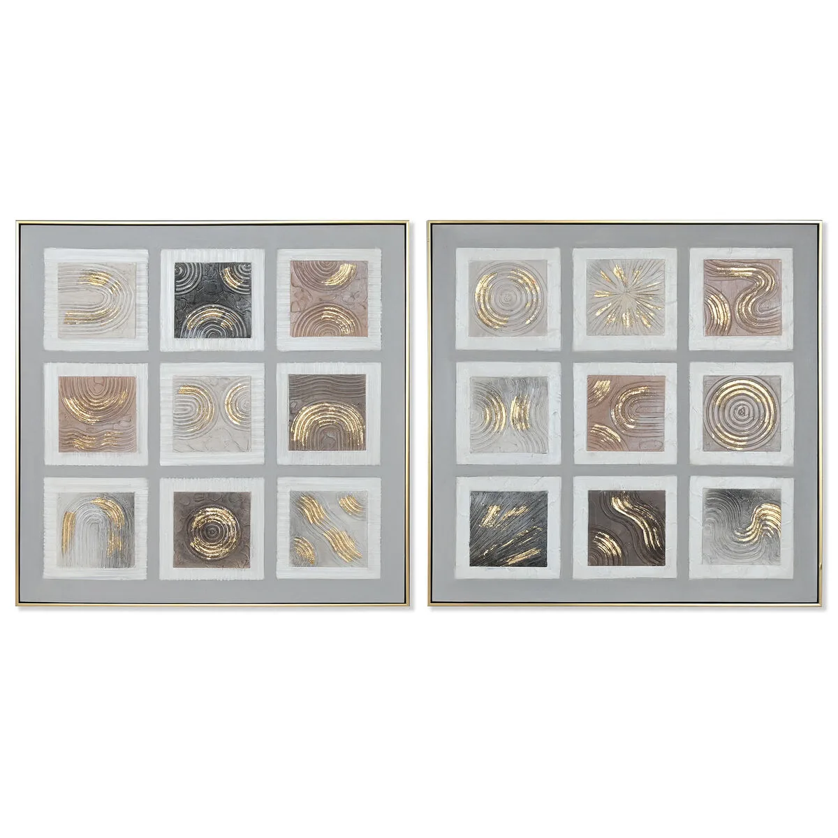 Cadre home esprit marron beige polystyrene toile verifie urbaine 82 x 5 x 82 cm 2 unites s305823949. Bien plus qu'un simple site, Diaytar est une expérience de découverte permanente de produits utiles, beaux et novateurs