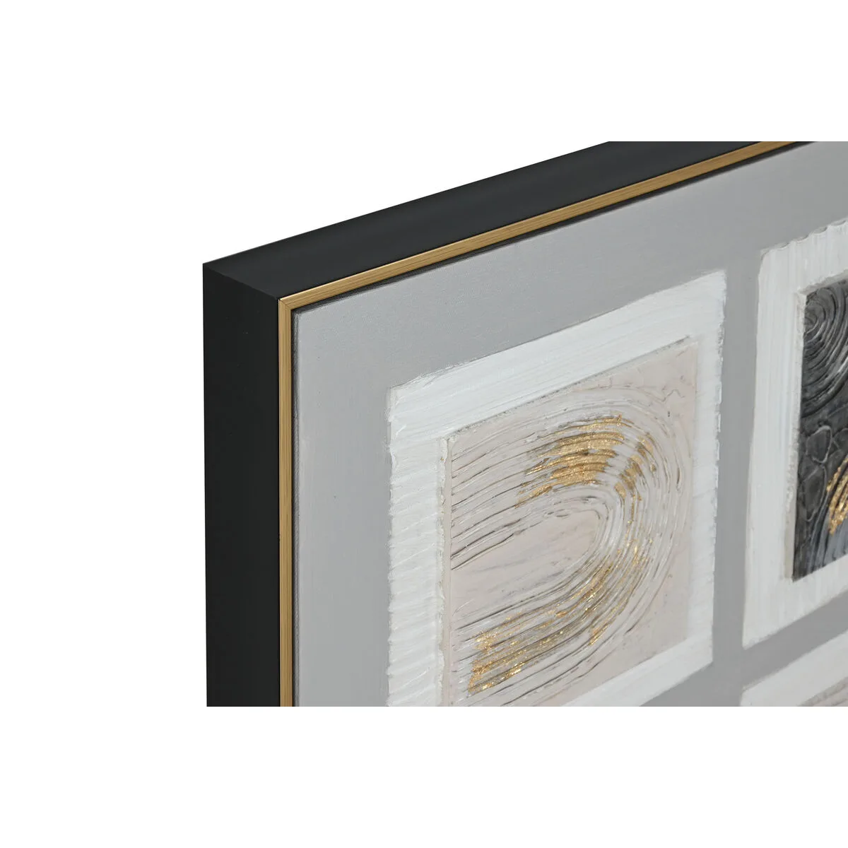 Cadre home esprit marron beige polystyrene toile verifie urbaine 82 x 5 x 82 cm 2 unites s305823991. Diaytar, c'est la vitrine ultime des produits qui comptent vraiment, ceux qui simplifient et embellissent existant.