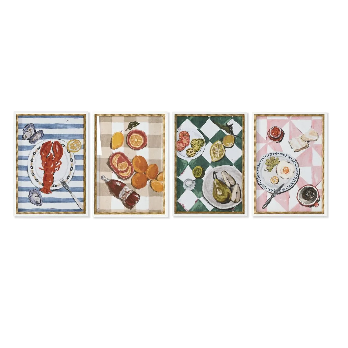 Cadre home esprit mediterraneen 50 x 2 5 x 70 cm 4 unites s306054957. Pour ceux qui refusent de choisir entre fonctionnel et esthétique : Diaytar propose les deux dans chaque produit