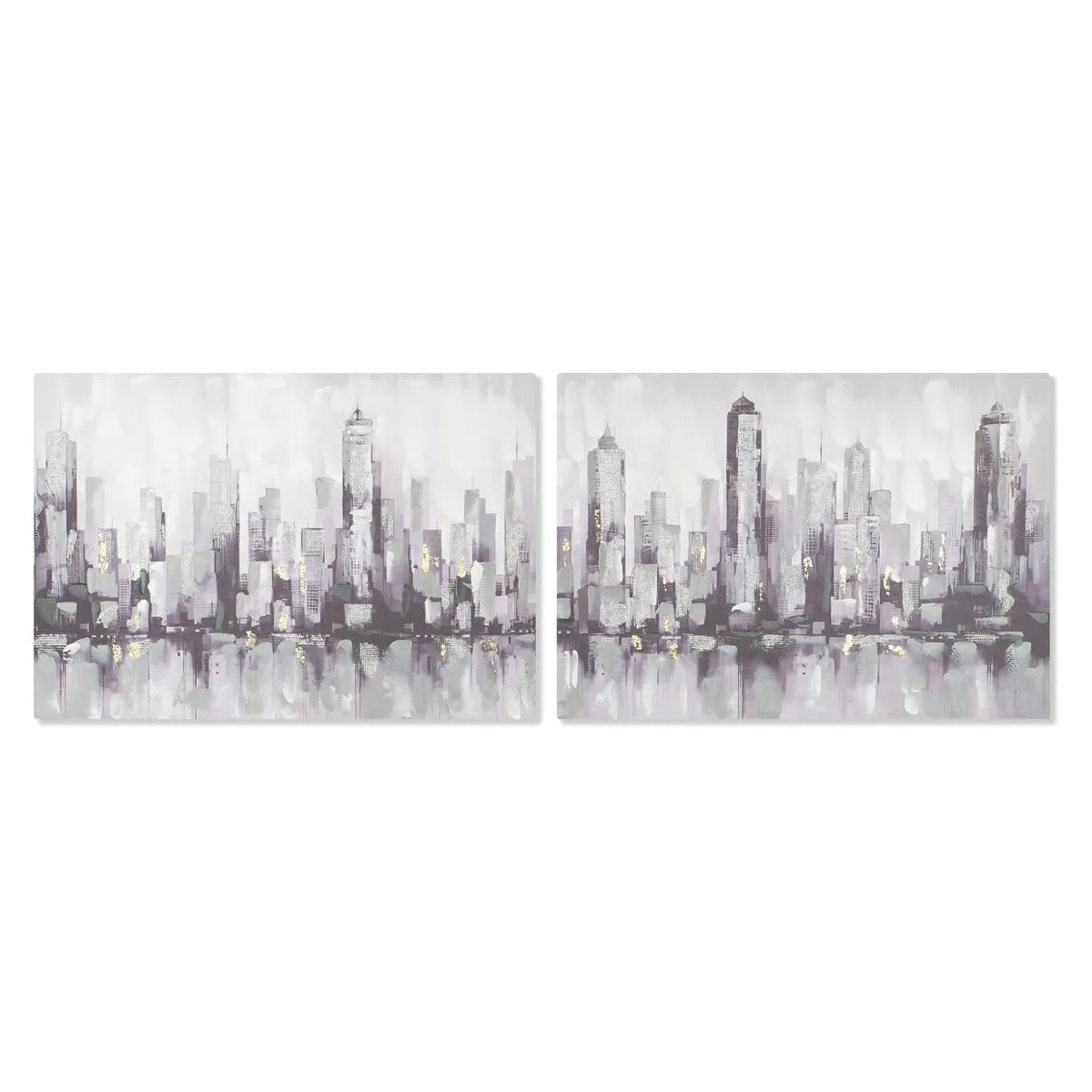Cadre home esprit new york loft 100 x 3 x 70 cm 2 unites s305570042. Diaytar Home : Créez l'atmosphère parfaite dans chaque pièce de votre maison.