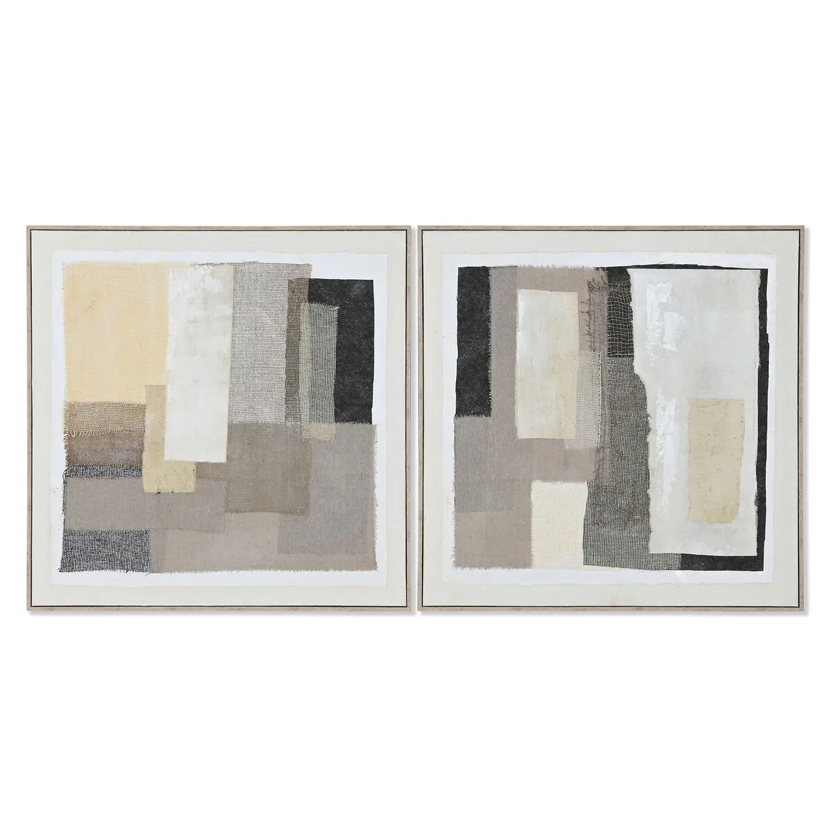 Cadre home esprit noir beige abstrait urbaine 82 x 3 8 x 82 cm 2 unites s305831121. Pour ceux qui refusent de choisir entre fonctionnel et esthétique : Diaytar propose les deux dans chaque produit
