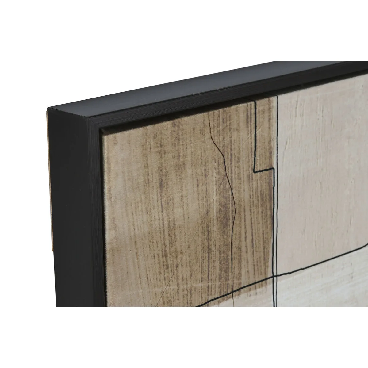 Cadre home esprit noir beige abstrait urbaine 83 x 4 x 123 cm 2 unites s305872430. Diaytar, c'est la preuve que le génie réside dans les détails. Chaque produit a été scruté, pesé, et approuvé.