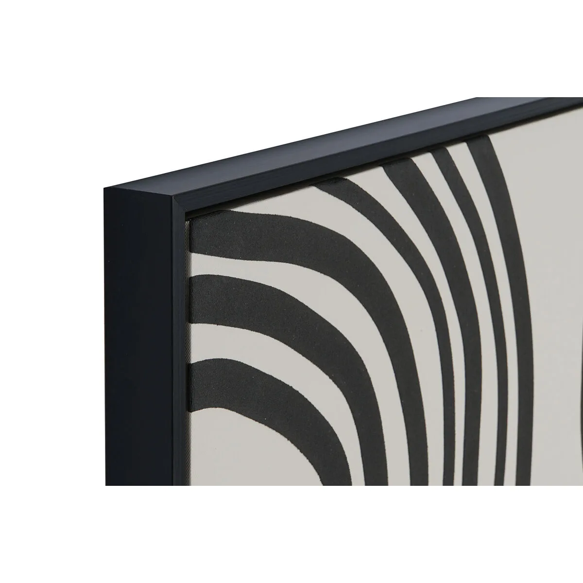 Cadre home esprit noir beige moderne 83 x 4 5 x 123 cm 2 unites s305617967. Chez Diaytar, nous transformons vos envies en réalité avec style.