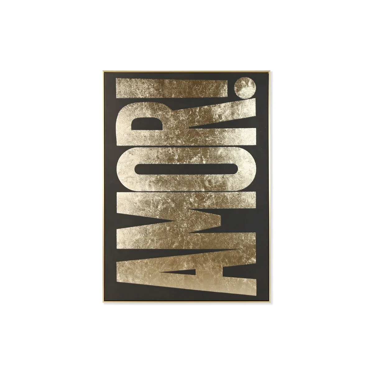 Cadre home esprit noir dore 103 x 4 5 x 143 cm s306154351. Bienvenue sur Diaytar, la plateforme qui réconcilie l'âme de la boutique de quartier avec la puissance du digital.