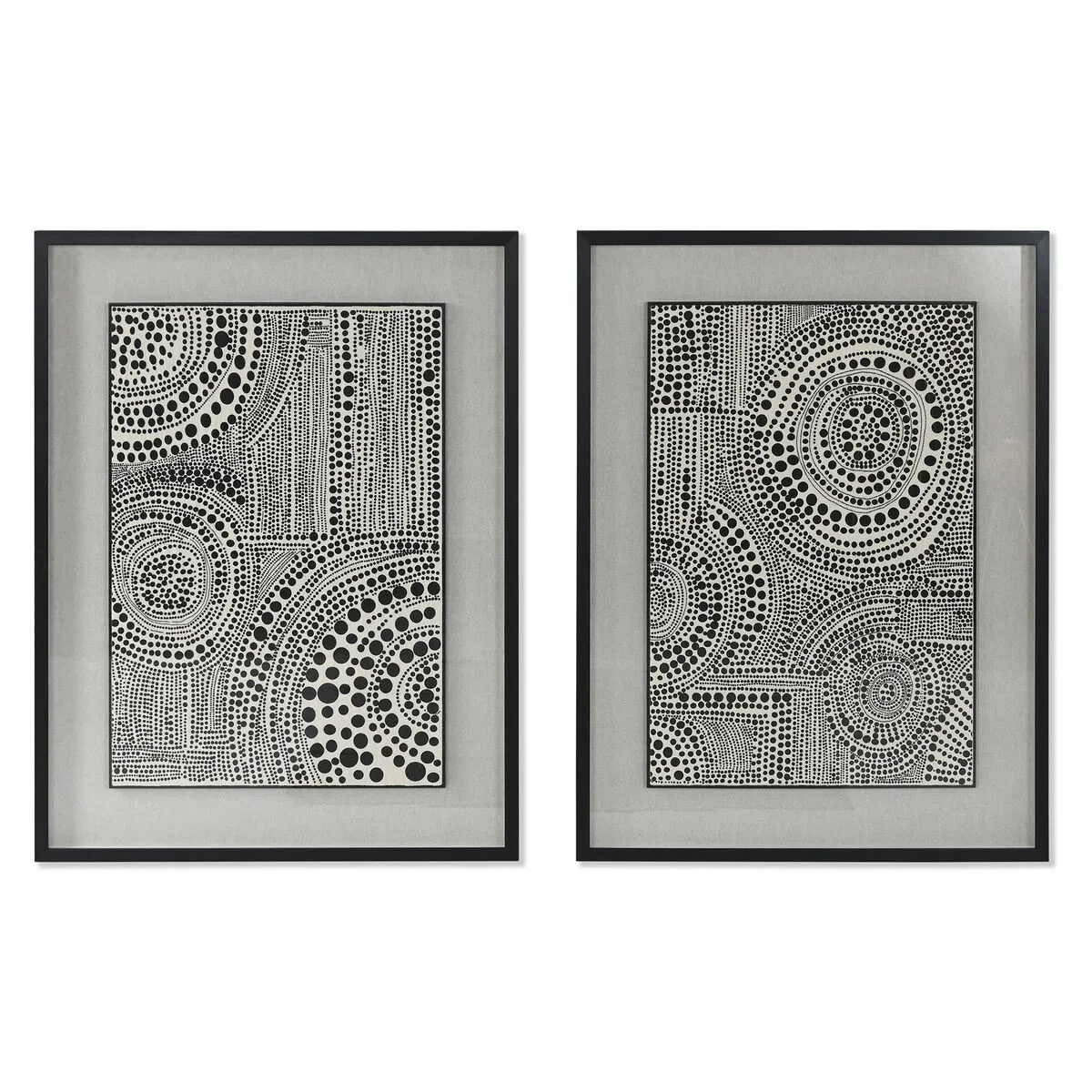 Cadre home esprit noir rouge moderne 75 x 4 x 100 cm 2 unites s305844476. Diaytar - L'art de bien vivre commence ici. Découvrez nos collections exclusives.