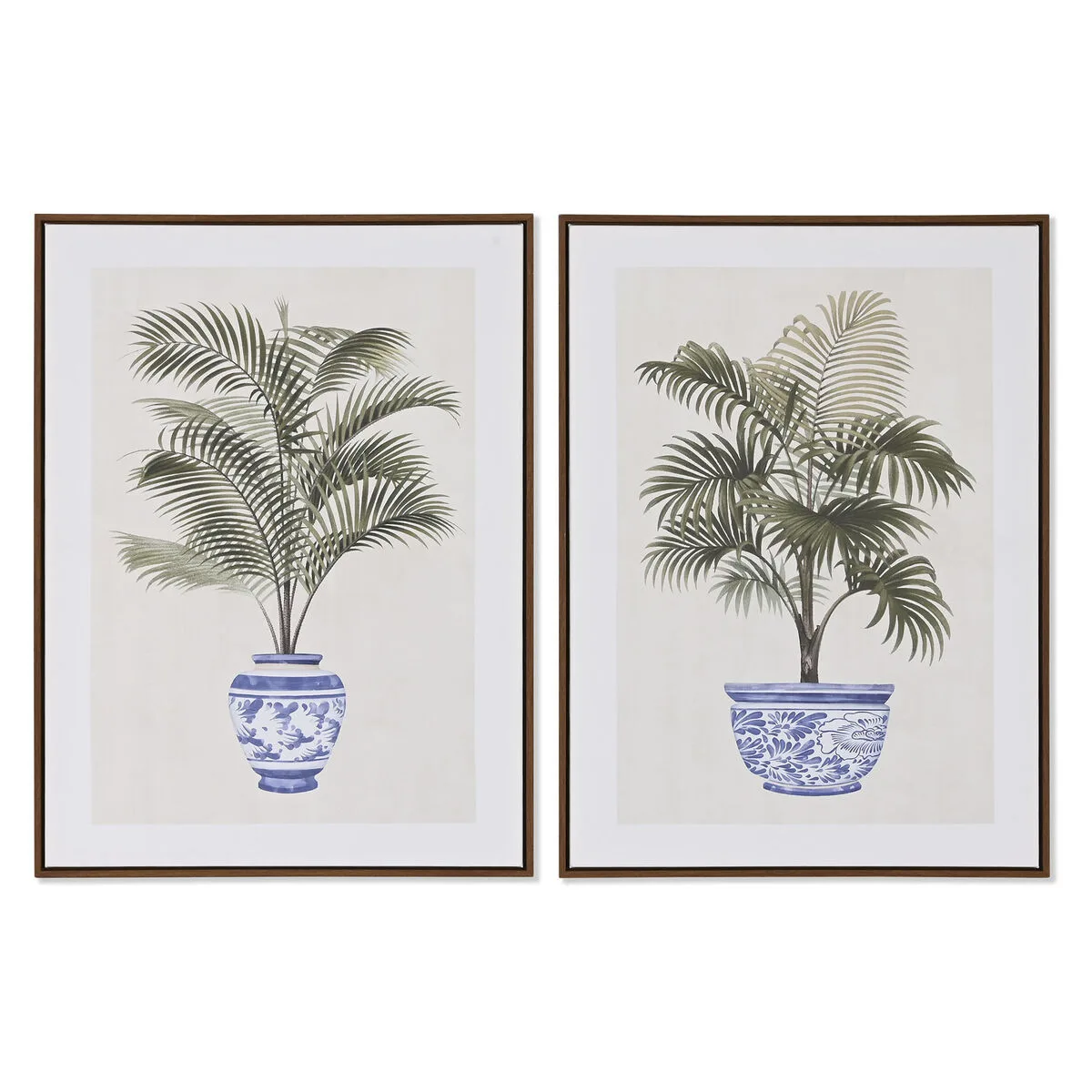 Cadre home esprit palmiers colonial 60 x 4 x 80 cm 2 unites s305477251. Avec Diaytar, profitez d'une sélection généraliste qui a du caractère et qui reflète les aspirations de notre époque