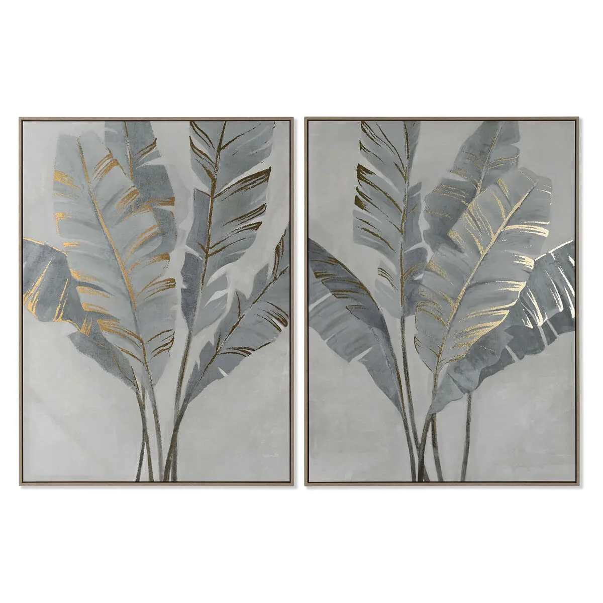 Cadre home esprit palmiers dore tropical 90 x 4 x 120 cm 2 unites s305477039. Bienvenue sur Diaytar, la plateforme qui a réussi le pari de rendre le shopping généraliste aussi excitant que la mode.