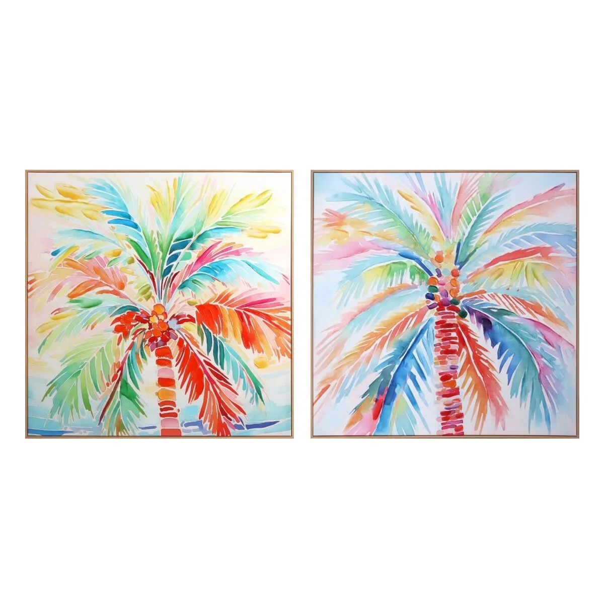 Cadre home esprit palmiers tropical 80 x 3 5 x 80 cm 2 unites s306011914. Diaytar, c'est l'évidence : une plateforme simple, des produits beaux, une expérience fluide. Le trio gagnant.