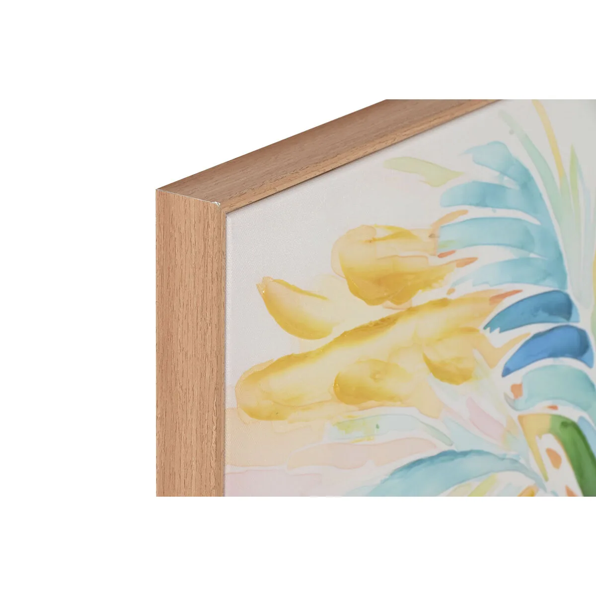 Cadre home esprit palmiers tropical 80 x 3 5 x 80 cm 2 unites s306011987. Style et élégance se conjuguent parfaitement dans notre rayon mode Diaytar.