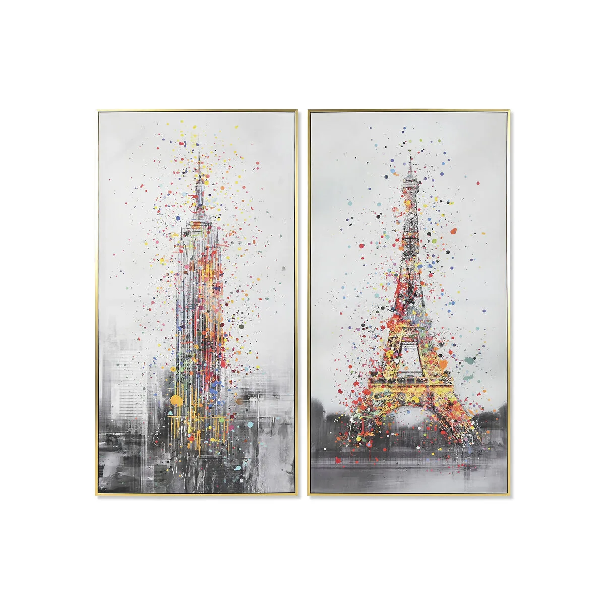 Cadre home esprit paris new york loft 62 5 x 3 5 x 122 5 cm 2 unites s306003791. Nous avons infusé Diaytar avec une dose massive de passion pour le produit. Contagieux : vous allez l'attraper.