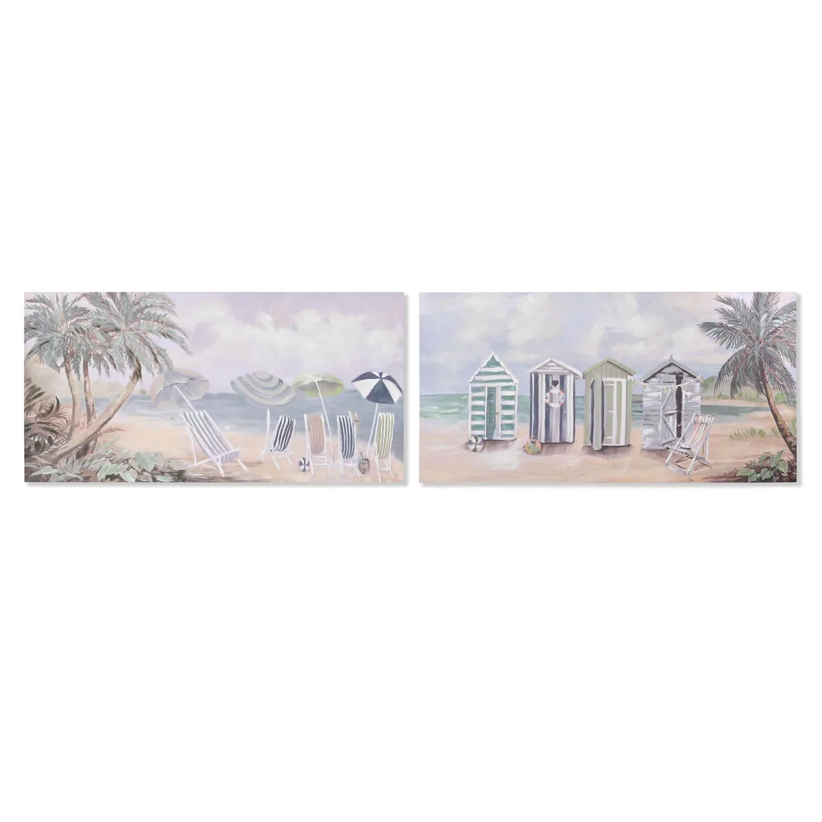 Cadre home esprit plage mediterraneen 120 x 3 x 60 cm 2 unites s305471698. Diaytar cultive l'art du bien-être à travers ses produits soigneusement choisis.