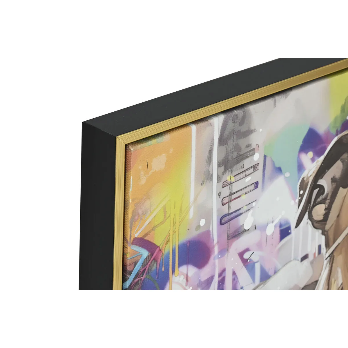 Cadre home esprit polystyrene toile moderne chien 82 5 x 3 5 x 82 5 cm 2 unites s305817156. Diaytar, c'est la vitrine ultime des produits qui comptent vraiment, ceux qui simplifient et embellissent existant.