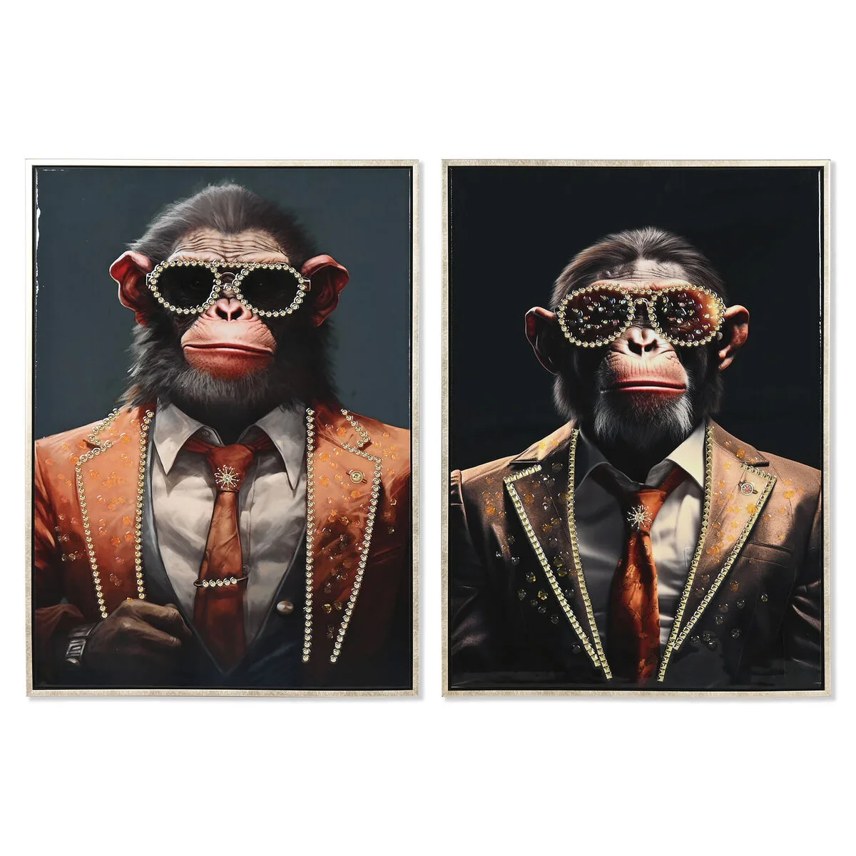 Cadre home esprit polystyrene toile moderne laque chimpanze 52 5 x 3 x 72 5 cm 2 unites s305823025. Diaytar, c'est l'évidence que quand on aime les produits, on ne compte pas. On les collectionne. À vous de jouer.